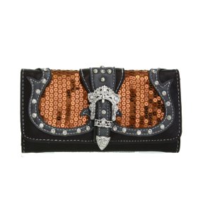 Brown Buckle Western Wallet Brown Buckle Western Wallet