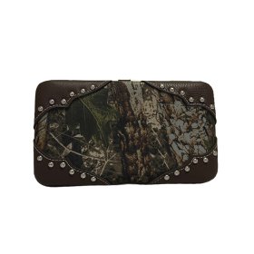 Brown Western Hard Case Collection Wallet Brown Western Hard Case Collection Wallet