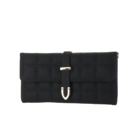 Black Designer Signature Wallet Black Designer Signature Wallet